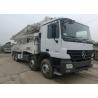 Buy cheap Actros 6x4 Concrete Pumper Truck 50 Meters Wear Resistant Durable from wholesalers