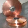 Buy cheap FAG / Cu Bimetal Strips , Tinned Copper Strip For Thermal Protection RoHS from wholesalers