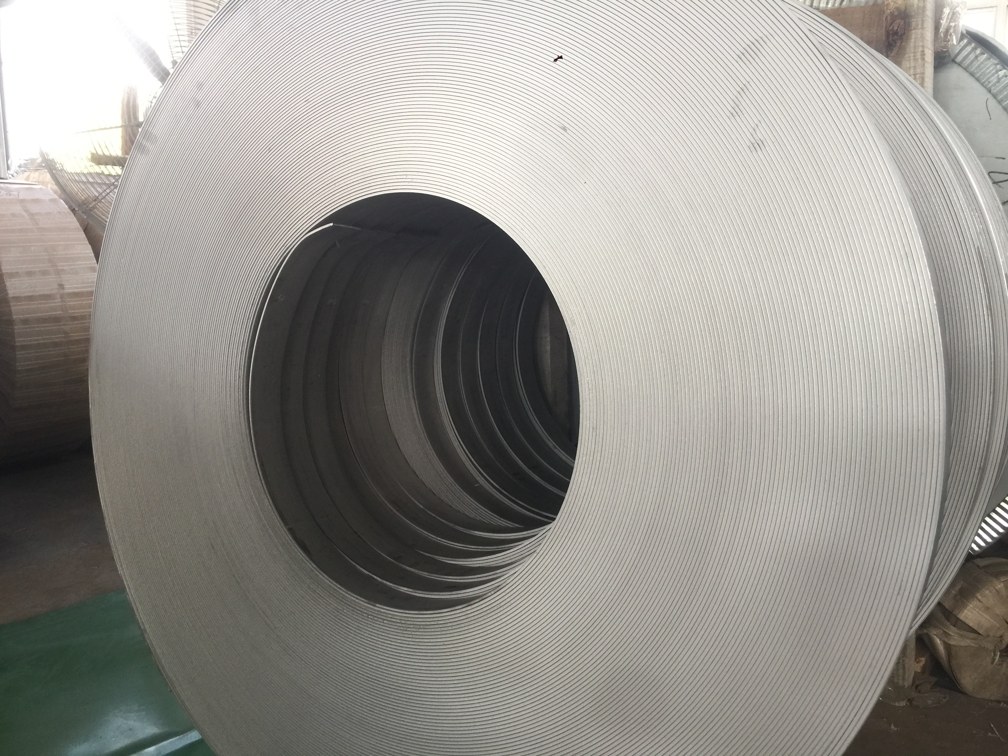 AISI 420B Hot Rolled Stainless Steel Strip In Coil Annealed Cut Edge