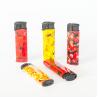 Buy cheap DY-007 Top-Ranking Electronic Refillable Plastic Lighter With Customer Logo from wholesalers