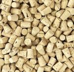 Conical Cork Bottle for Glass Bottles Healthy Lead-free Glass Custom Size