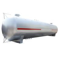 Buy cheap Stainless Steel 25000L LPG Gas Storage Tank 20m3 Mounded Bullet product