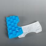 Buy cheap White Blue Sponge Foam Microfiber Vacuum Cleaner HEPA Filter from wholesalers