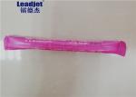 Nozzle 3 Lines Continuous Ink jet Printer For Food Beverage Packages Production
