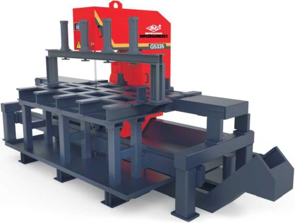 Buy cheap 2000mm Length 4kw Vertical Automatic Band Saw Cutting Machine For Plate from wholesalers
