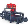 Buy cheap 4m Long 5000W Vertical Metal Bandsaw For machining Industry from wholesalers