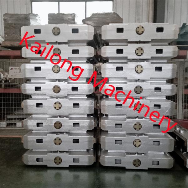 Buy cheap Ductile Iron GGG50 Foundry Molding Flasks CNC Machining from wholesalers