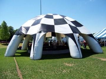 Buy cheap Inflatable Tent giant hot selling promotion dome advertising tent from wholesalers