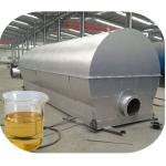 Continuous Industrial Waste Recycling Distillation Machine for Motor Oil