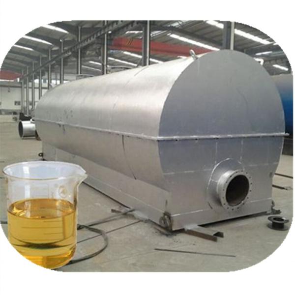 Continuous Industrial Waste Recycling Distillation Machine for Motor Oil