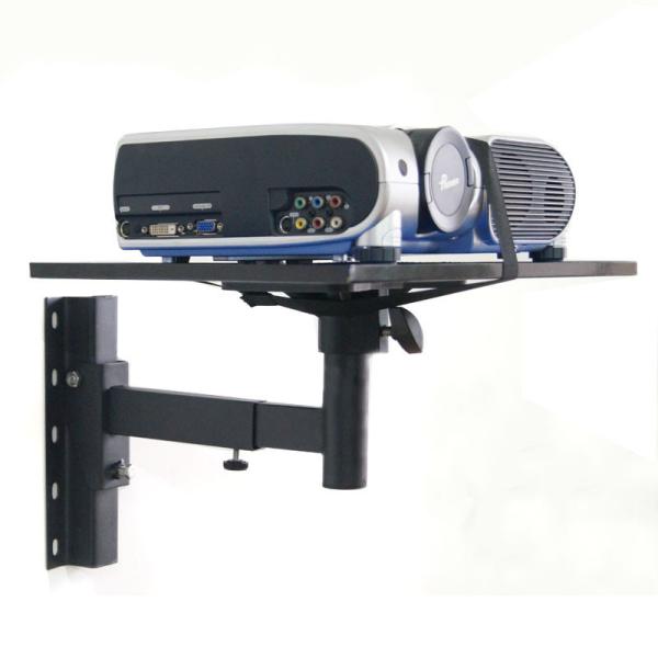 Buy cheap Wall mount tray projector bracket support holder telescopic 23-33CM cold rolled steel from wholesalers