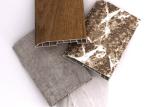 CE Vinyl T Molding Concave Line Quarter Round End Cap Stair Skirting Board