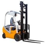 Solid Tyre Electric Forklift FB20 2 Tons 3-6 Meters Dumping Height