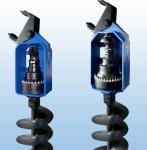 1.5 Ton Auger Attachment For Mini Excavator Hole Drill Q345B