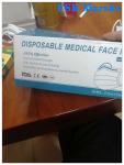 Disposable Protective Face Mask 3 Ply Medical Mask Non Woven Melt Blown Cloth