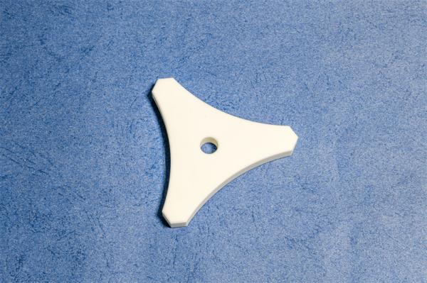 Buy cheap Lead Free 95% Aluminum Custom Ceramic Plate For Ozone Generator from wholesalers
