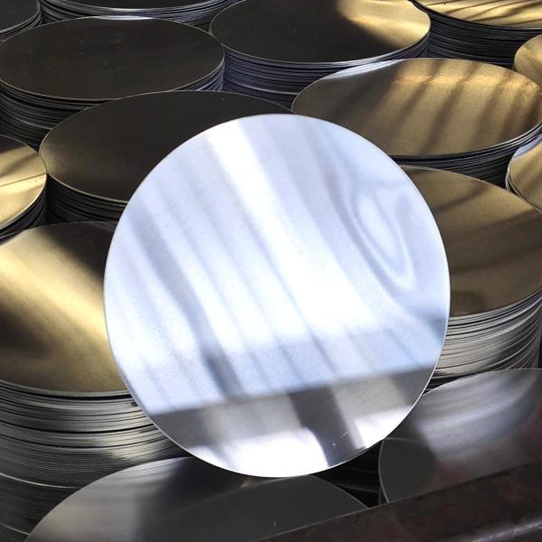 Buy cheap Aluminium Plate Manufacturers Produce High Quality Deep Drawing Aluminum Discs For Kitchen from wholesalers