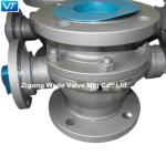3'' 150LB WCB Ball Valve Seat F316 Stem ASME B 16.10