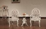 American Style Upholstered Leisure Chair