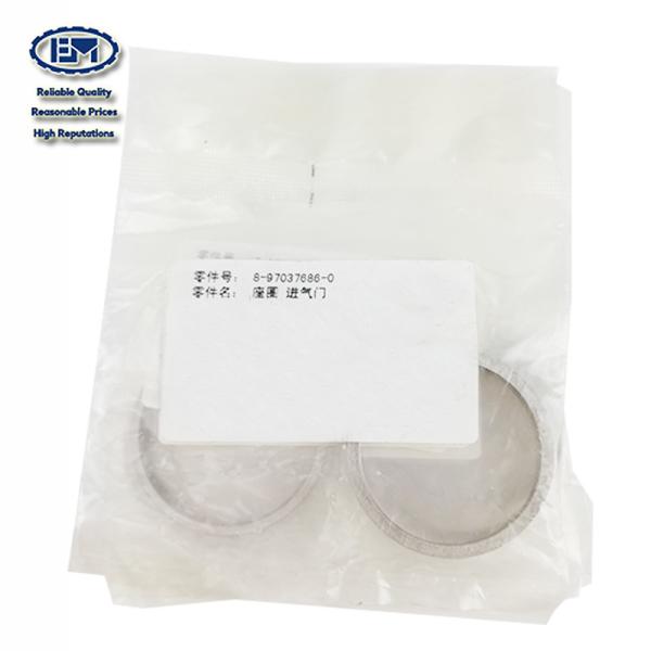 SK120-3 4BG1 6BG1 Excavator Engine Parts Seat Valve Insert 897037-6860