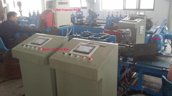 Buy cheap Semi Automatic Roll Forming Equipment 350 H Steel Pipe Bending Machine Chain Drive from wholesalers