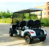 Buy cheap Custom Good Price Golf Cart Off Road Electric 4 Seater Street Legal Golf Carts With Dump Beds from wholesalers