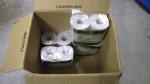 Personalised White Soft 3 Ply Tissues toilet Paper Roll for Public Bathroom