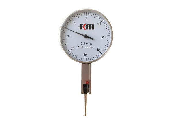 Buy cheap 0-0.8mm Dial Test Indicator with Six Jewels Wear-resist Bearing from wholesalers
