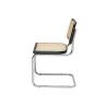 Buy cheap Rattan Cesca Style Armless Side Chair With PU Leather from wholesalers
