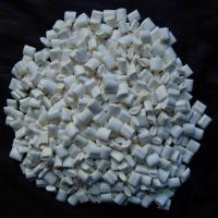 Buy cheap Milk White EVA Hot Melt Adhesive , Strong Hot Glue for High Grams Coated Paper product