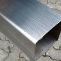 Buy cheap Decorative Stainless Steel Square Tube Polished SS201 SS304 310L 316 product