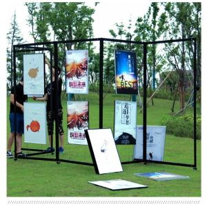 Kiosk & Screen Style Display Stands | Floor Displays with Cable Systems for