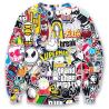 Buy cheap Full dye 3d sublimation hoodie custom all over print hoodies from wholesalers