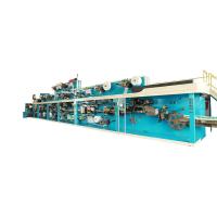 Buy cheap Siemens Motor 30m Length 0.6mpa Baby Diaper Production Line product