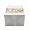 Buy cheap Breakfast Toast Printed Paper Bags / Brown Paper Bread Bags Packing from wholesalers