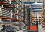 Single / Double Sided Structural Cantilever Rack Robot Welding For Long Steel