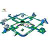 Buy cheap Giant Inflatable Floating Water Park Equipment For Beach Amusement from wholesalers