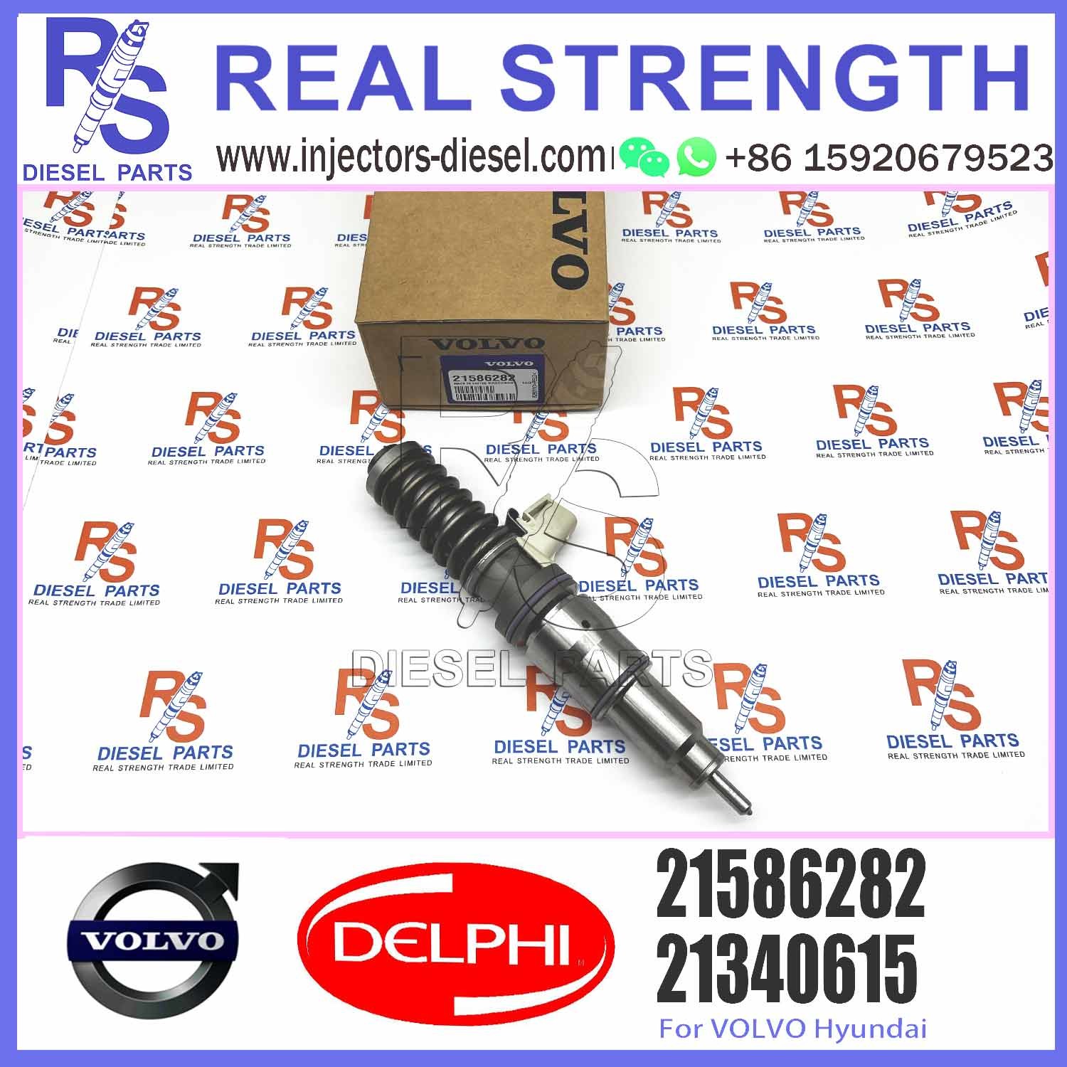 Injector 2156919 21379931 21586282 21371672 21371673 23171674 21371675 21371679 21379939 21379943