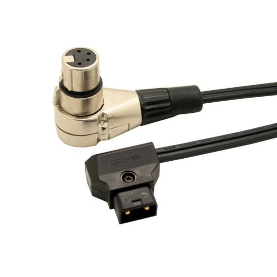 Buy cheap D-tap male to 4pin xlr female cable from wholesalers