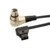 Buy cheap D-tap male to 4pin xlr female cable from wholesalers