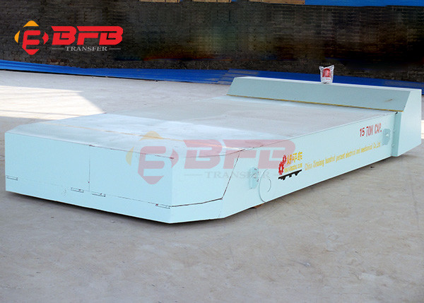 Large Mold Trackless Transfer Carriage Motorized Transfer Cart Manufacturer