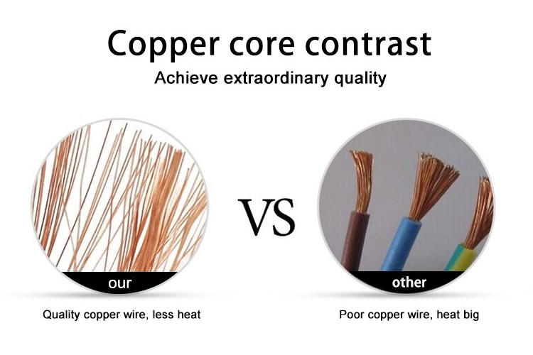 European eu 2 pin pvc Power Cord Cable VDE Male to Female Power Extension Cord Cable for electrical