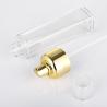 Buy cheap Fine Mist Spray Skincare Packaging Plastic Lotion Round 50ml Empty Pump Bottles from wholesalers