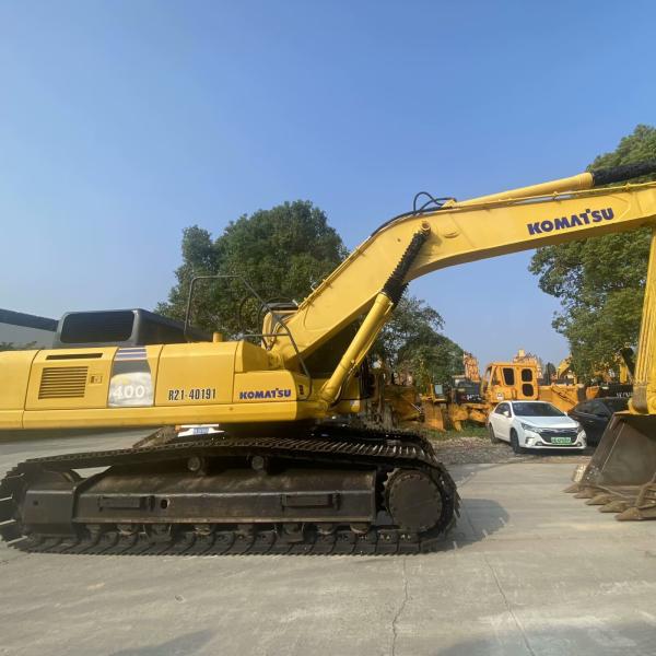 Buy cheap Japan 40 tons second-hand crawler used excavator digger Komatsu PC400-8r from wholesalers