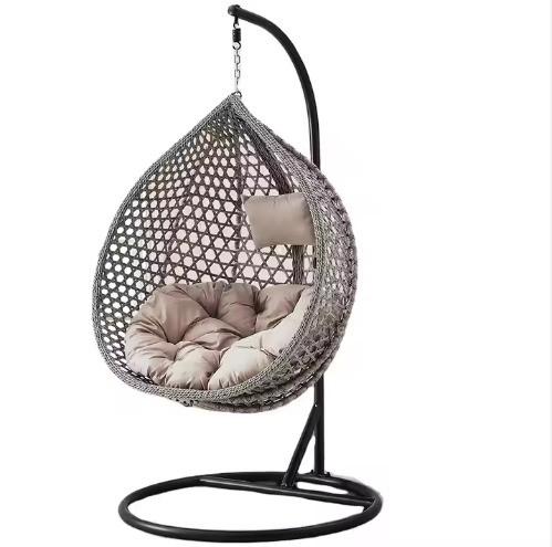 Buy cheap Modern Outdoor Activity Porch Hammock Swing Egg Chair with Frame and Cushion Rattan from wholesalers