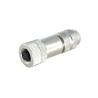 Buy cheap Assembly Metal M12 Waterproof Connectors 12pin Male And Female Wireable from wholesalers