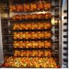 Buy cheap Stainless Steel 3 Rods Chicken Rotisserie Oven Machine Mobile 380volt from wholesalers