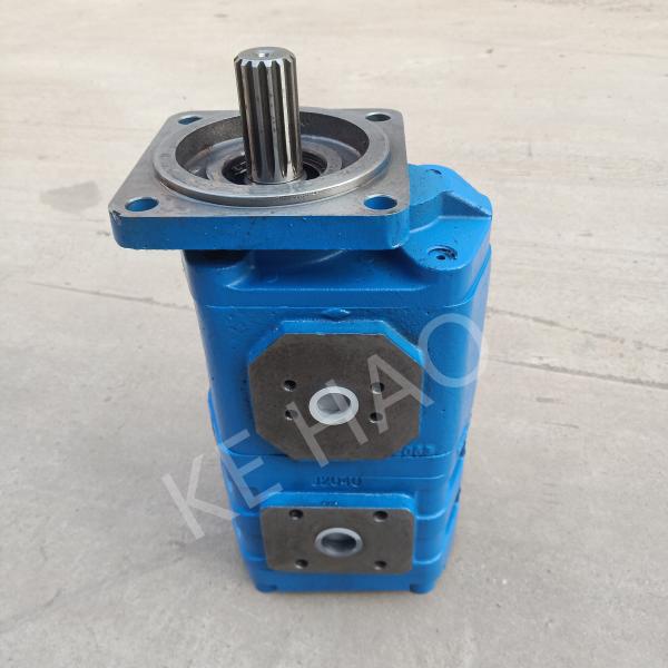 Buy cheap CBGJ32/32 CBGJ40/40 CBGJ50/50 CBGJ63/63 Compact Original Gear Pump For Engineering Machinery And Vehicle from wholesalers