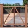 Buy cheap Fire Retardant WPC Hand Railing Design Eco Friendly Modern And Stylish from wholesalers