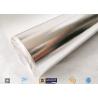 Buy cheap 0.018 Inch Waterproof Aluminium Foil Fiberglass Fabric Flexible Hose Heat Shield from wholesalers